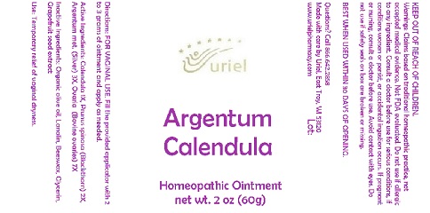 Argentum Calendula Ointment