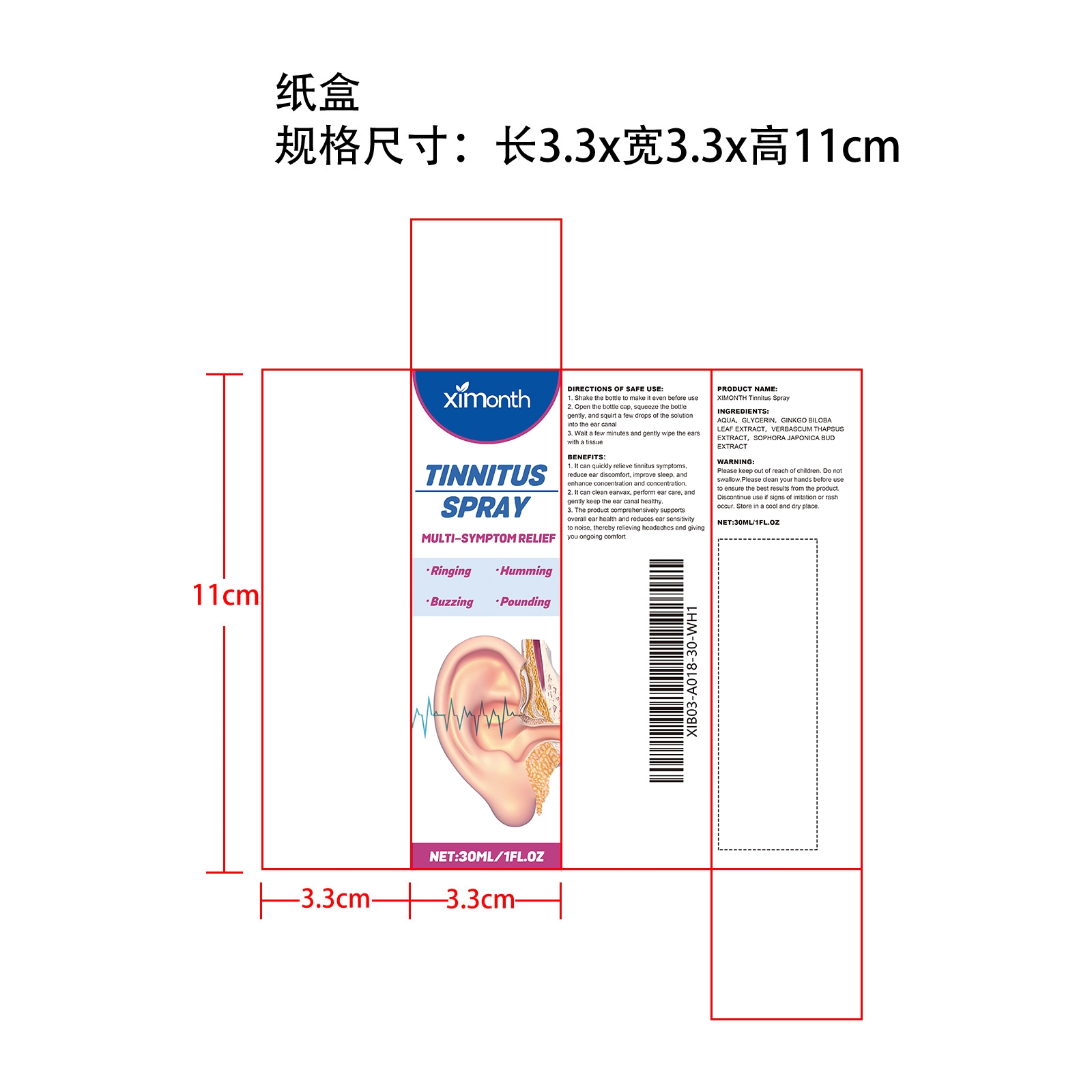 Package label