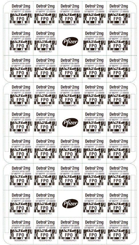 PRINCIPAL DISPLAY PANEL - 2 mg Tablet Blister