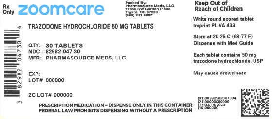 trazodone label