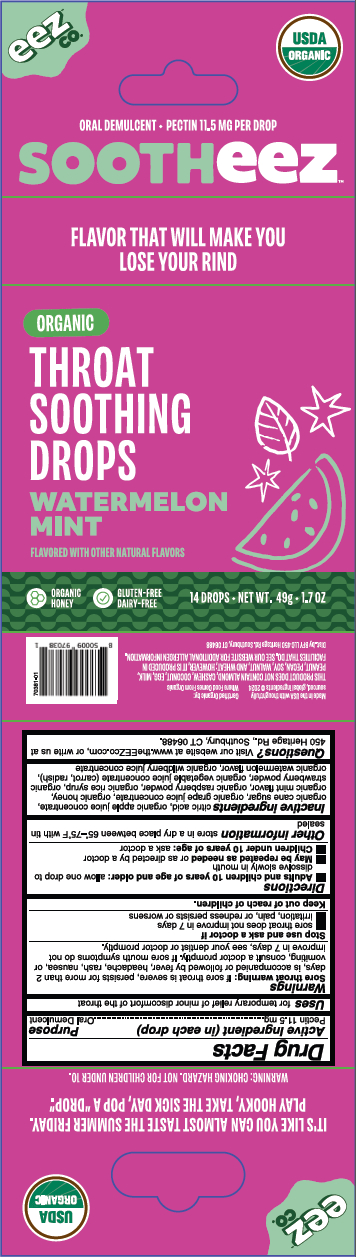 Sootheez Watermelon Mint 14ct