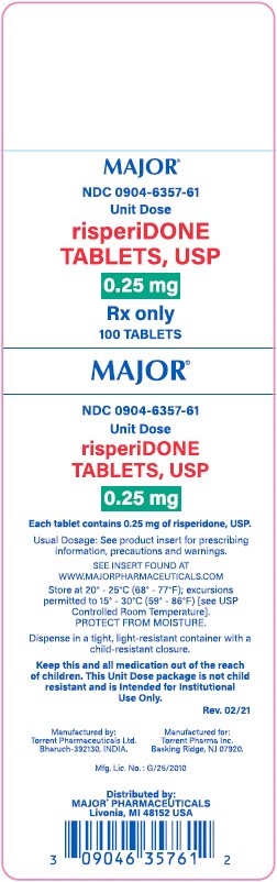 0.25mg carton label