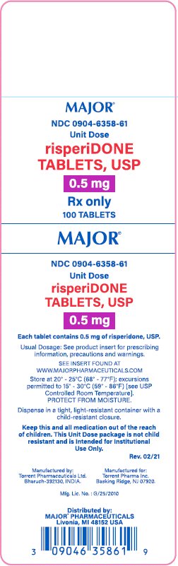 0.5mg carton label