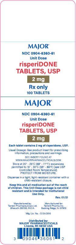 2mg carton label