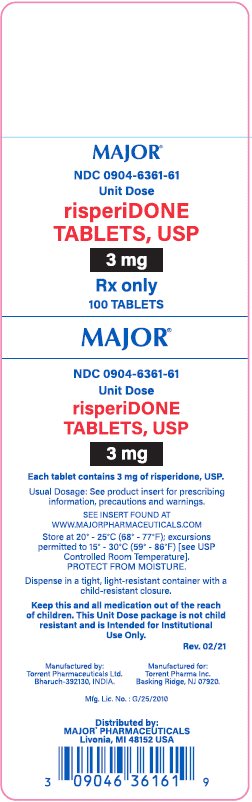3mg carton label