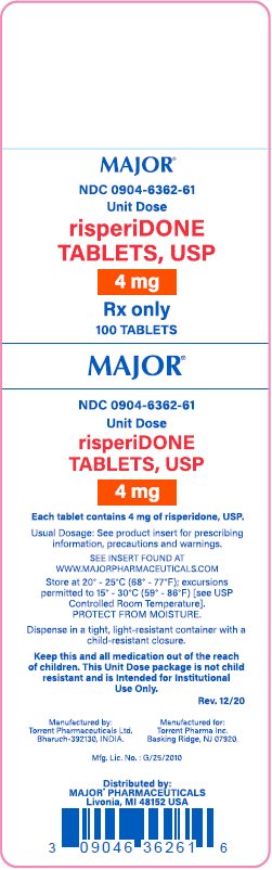 4mg carton label