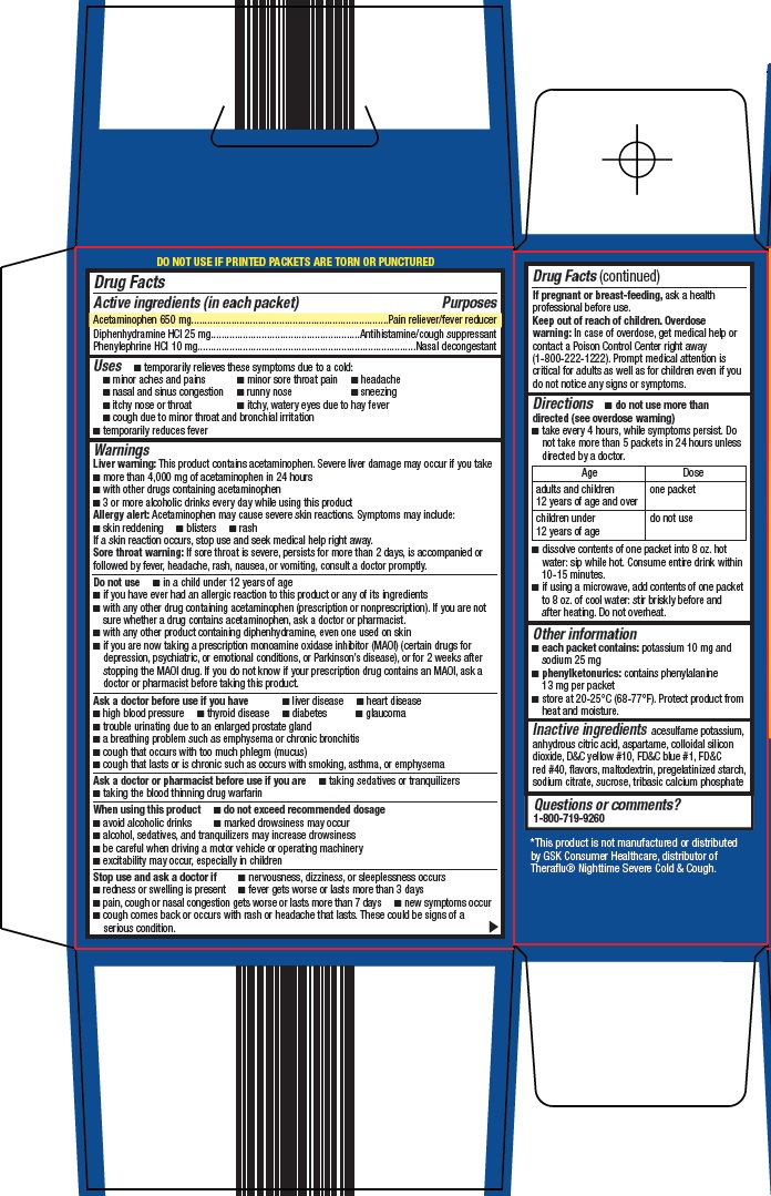Severe Cold Cough & Flu Relief Carton Image 2