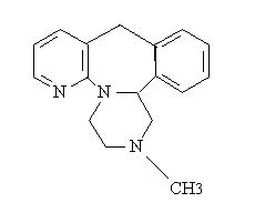 Mirtazpine Structure