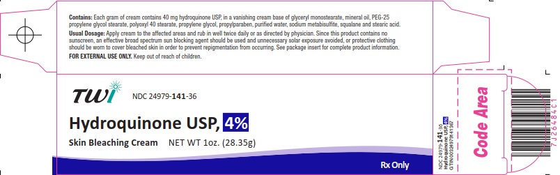 Hydroquinone USP, 4% Carton Image 1