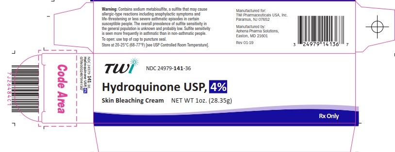 Hydroquinone USP, 4% Carton Image 2