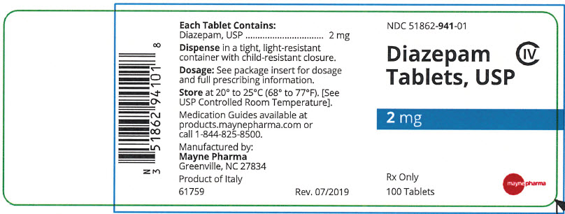 Principal Display Panel - 2 mg Tablet Bottle Label