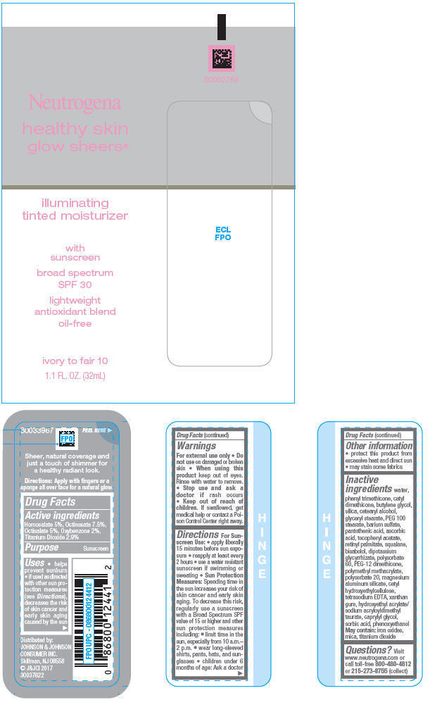 PRINCIPAL DISPLAY PANEL - 32 mL Tube Label - Ivory to Fair 10