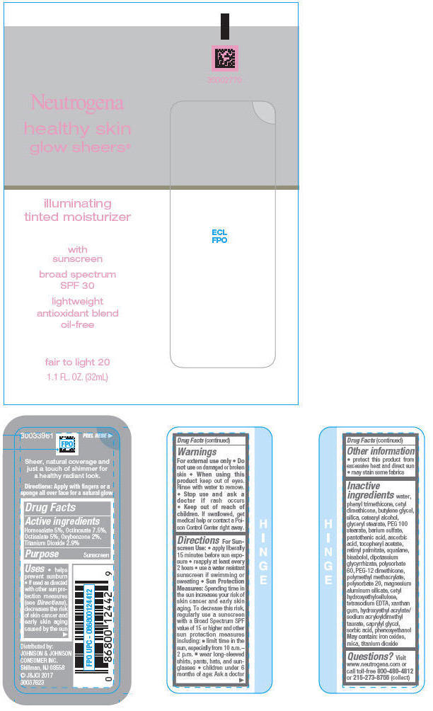 PRINCIPAL DISPLAY PANEL - 32 mL Tube Label - Fair to Light 20