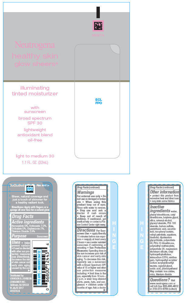 PRINCIPAL DISPLAY PANEL - 32 mL Tube Label - Light to Medium 30