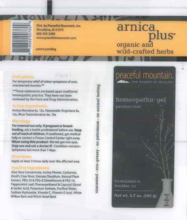 Arnica Plus