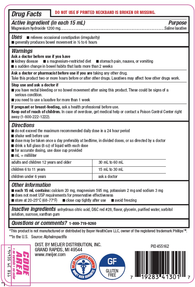 Milk of Magnesia Label Image 2