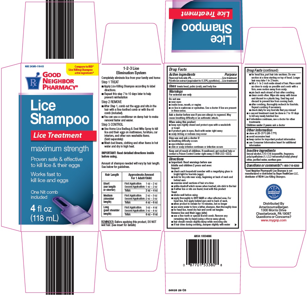 lice shampoo image