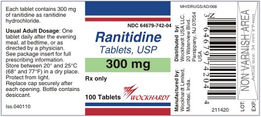 300 mg - Label