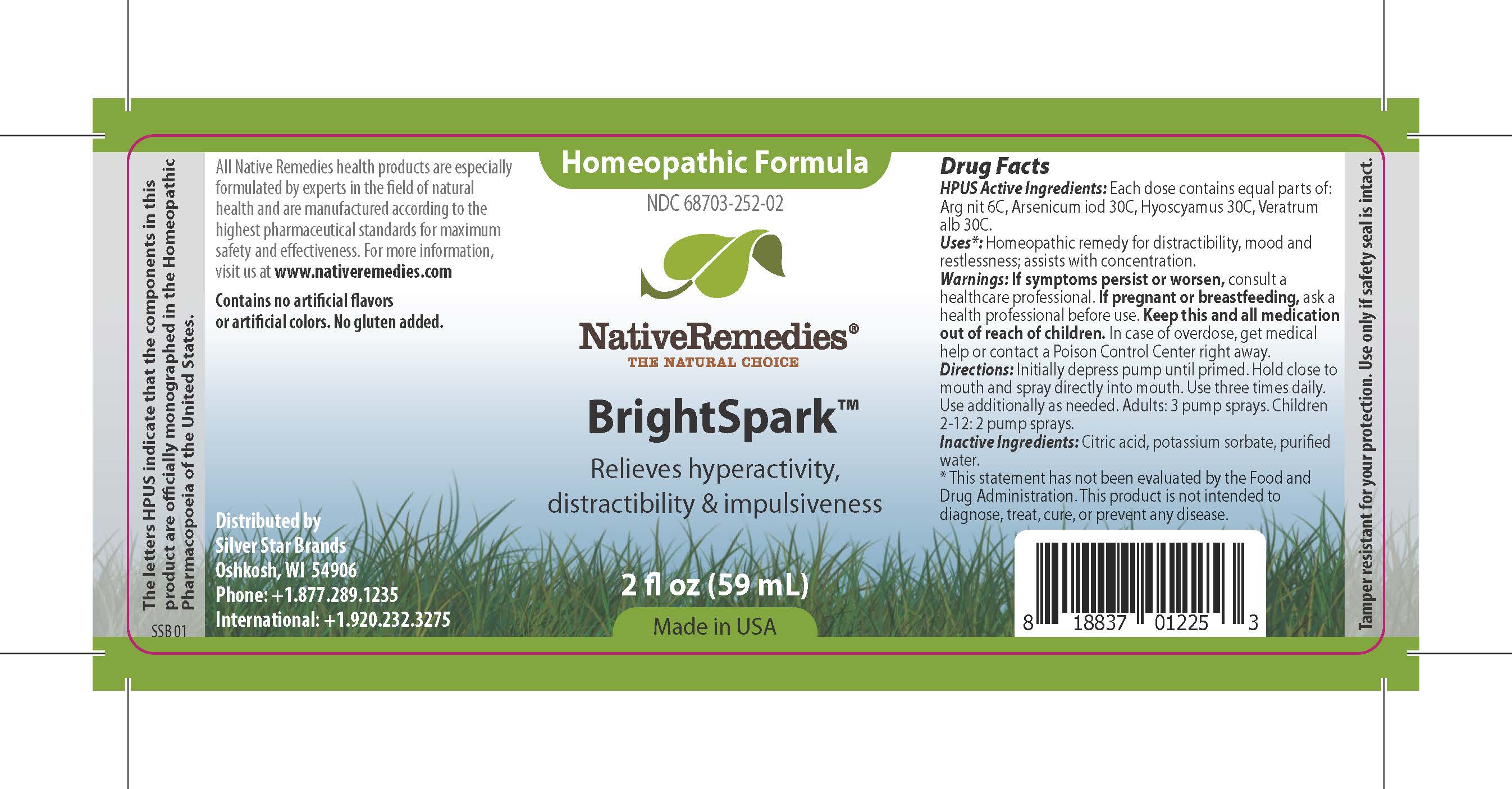 BrightSpark Oral Spray