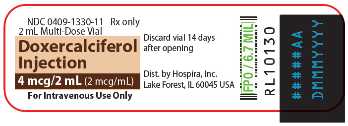 PRINCIPAL DISPLAY PANEL - 2 mL Vial Label