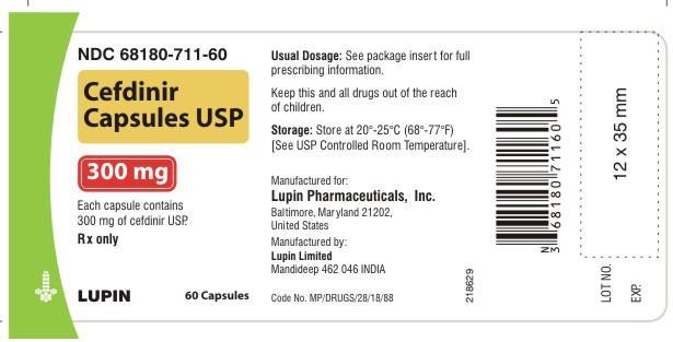 Cefdinir Capsules USP