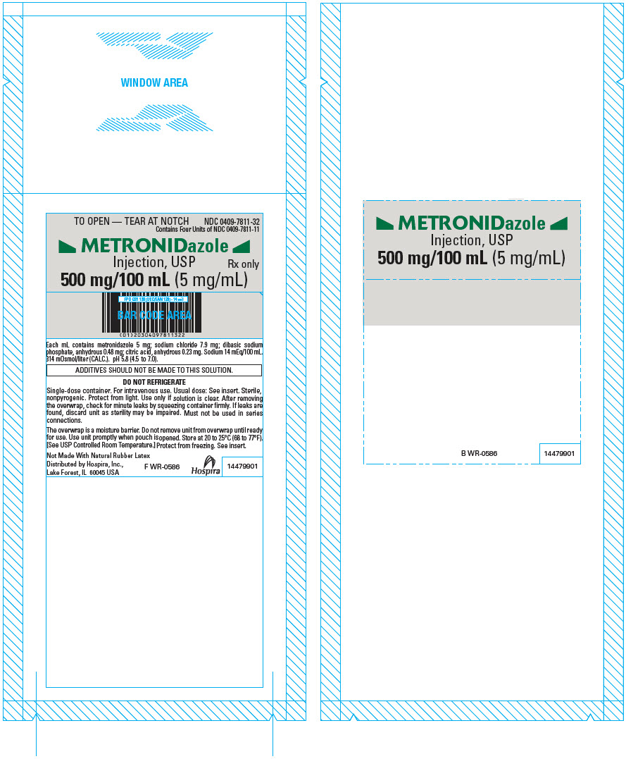 PRINCIPAL DISPLAY PANEL - 5 mg/mL Bag Pouch - WR-0586