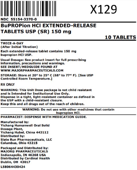 150mg bag label