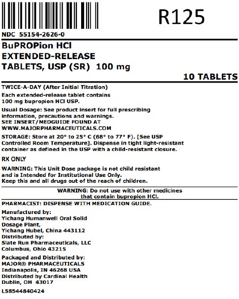 100mg bag label