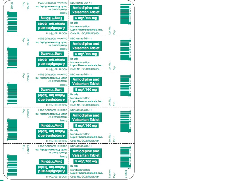 5mg/160mg-foil label