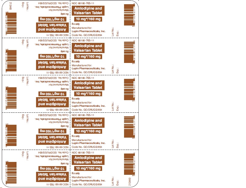 10mg/160mg-foil label