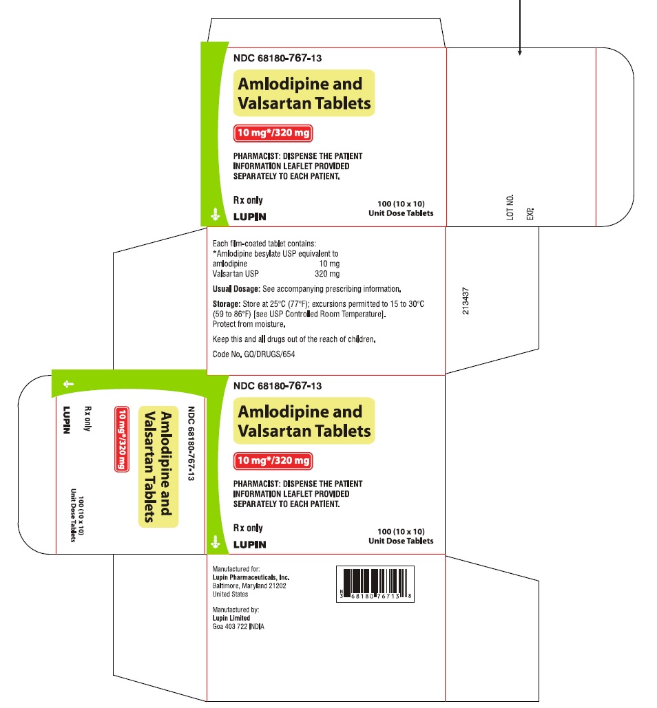 10mg/320mg-carton label