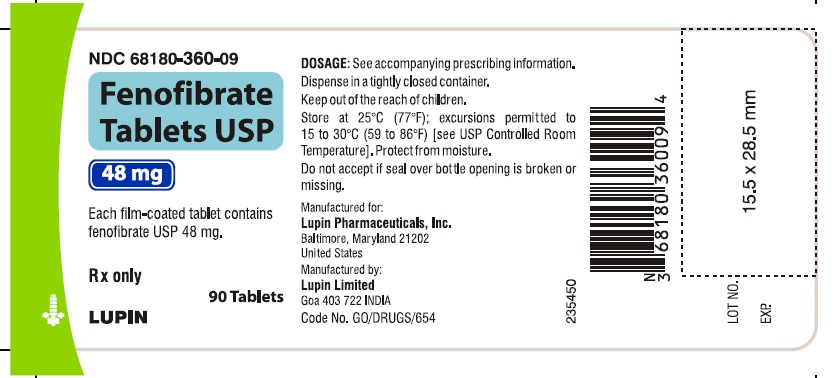 Container Label for 48 mg-90s Pack