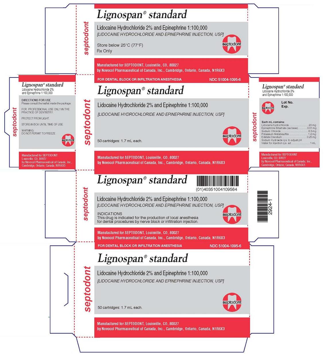 PRINCIPAL DISPLAY PANEL - 1.7 mL Cartridge Carton