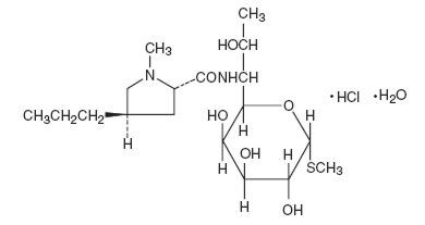 Lincomycin HCl Chemical Structure