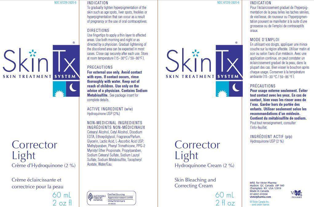 Corrector Light_PackageLabel_PrincipalDisplayPanel