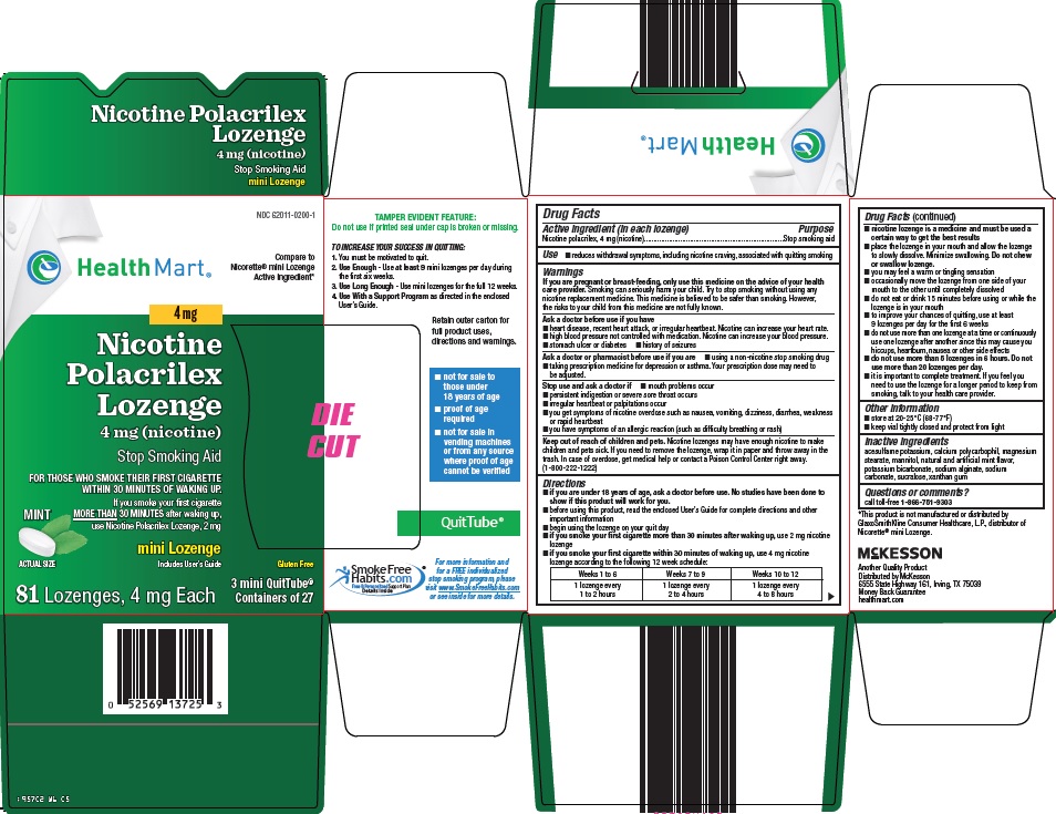 nicotine polacrilex lozenge image