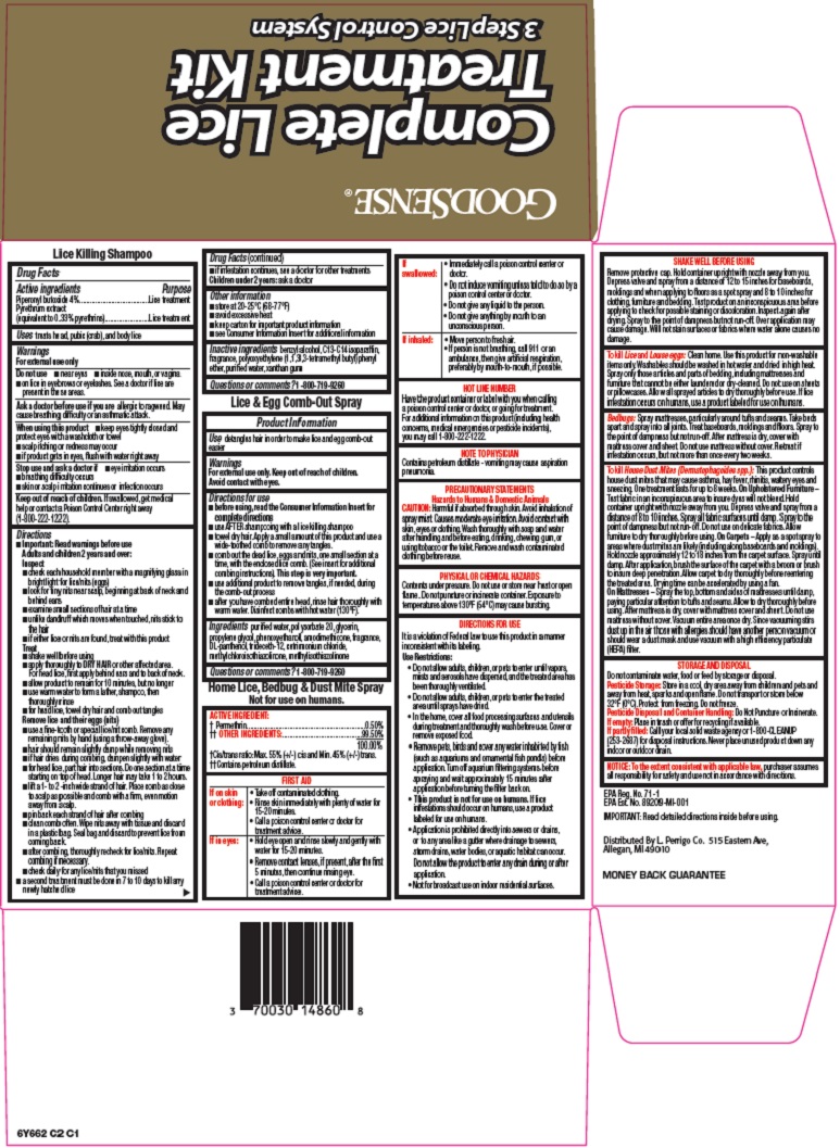 complete lice treatment image 2