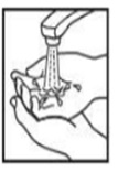 close cap and wah hands image