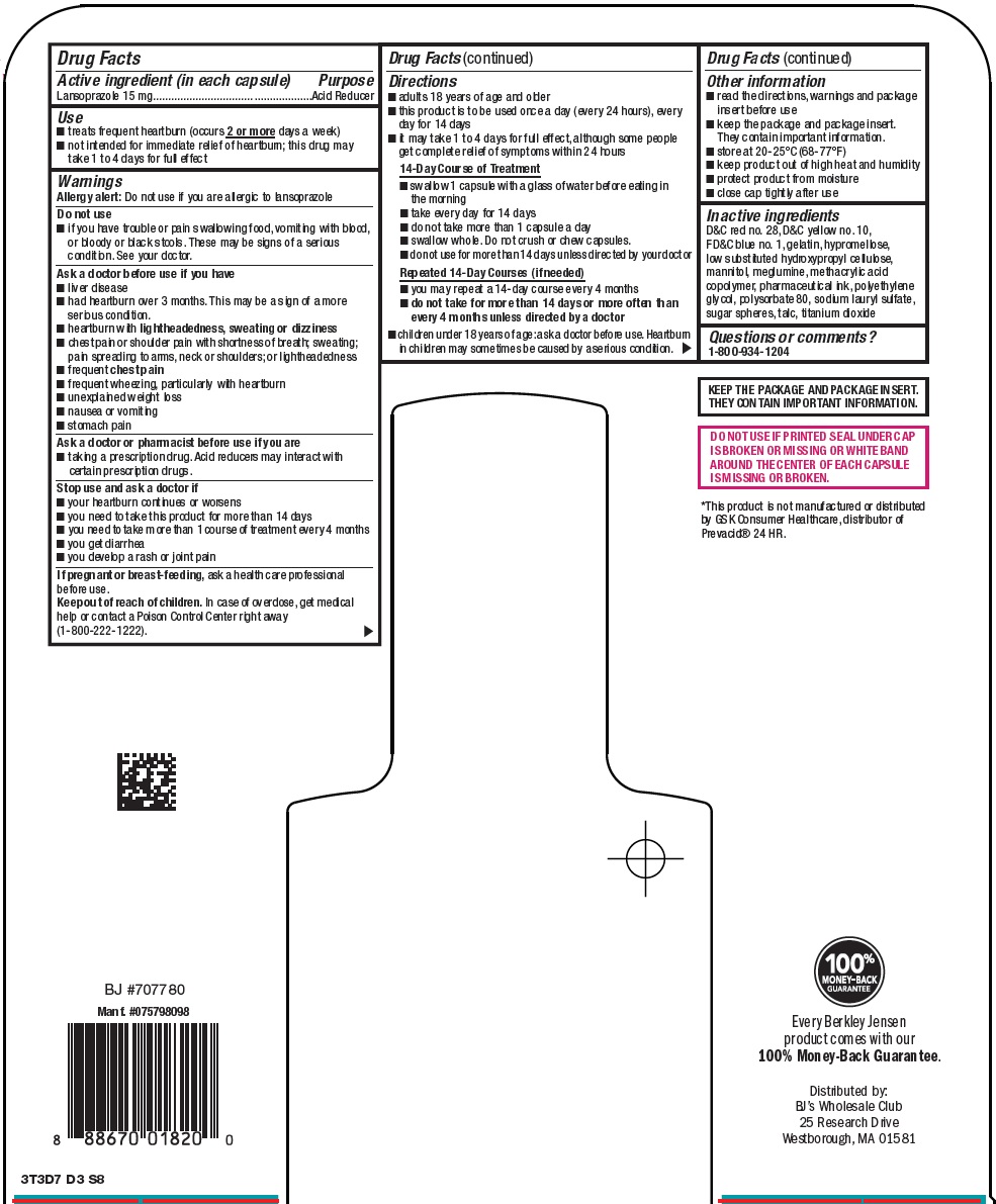 Lansoprazole Delayed-Release Capsules, 15mg Carton Image 2