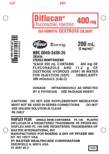 PRINCIPAL DISPLAY PANEL – 200 mL with Dextrose - Container Label 