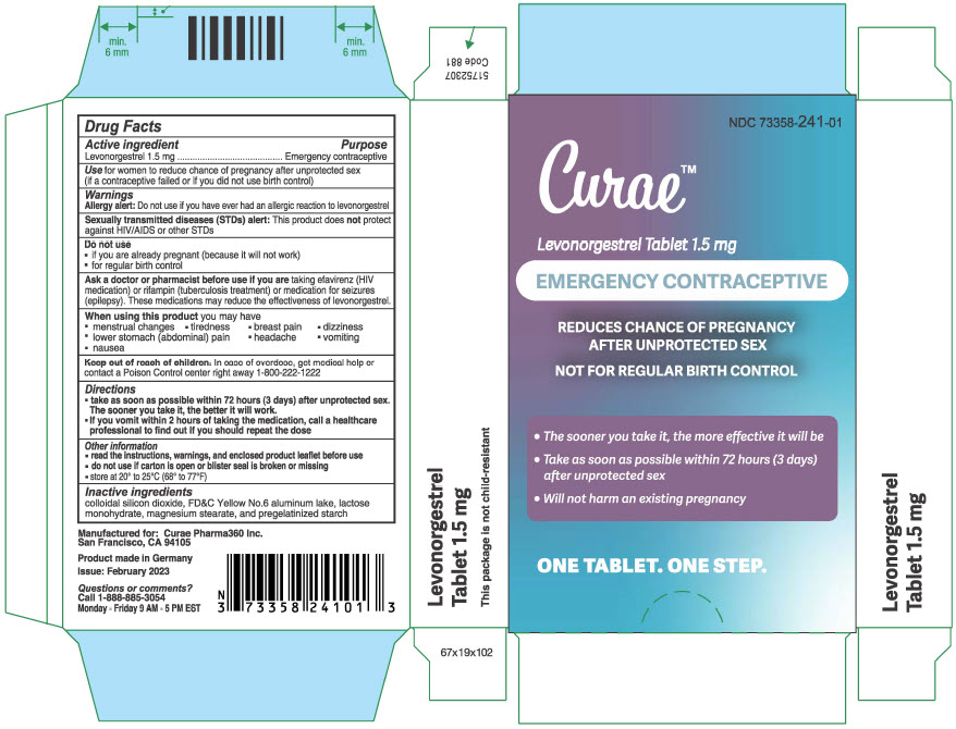Principal Display Panel - 1.5 mg Tablet Blister Pack Carton