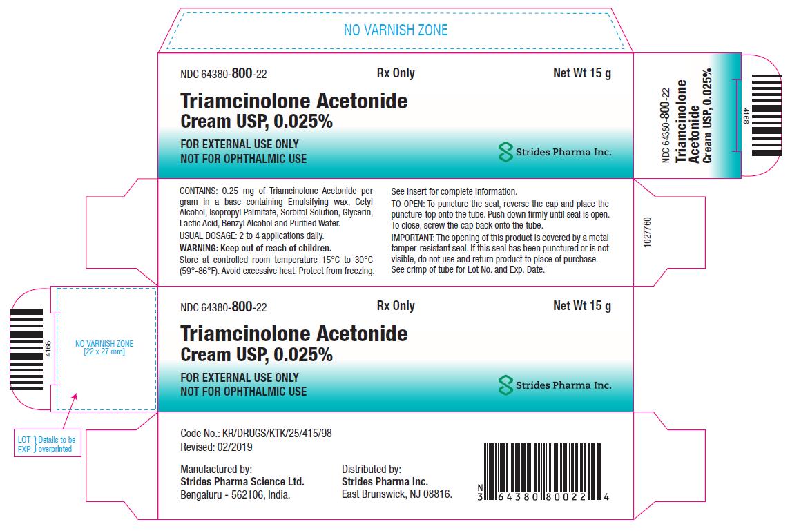 TCA Cream USP, 0.025% - 15 gram - Carton