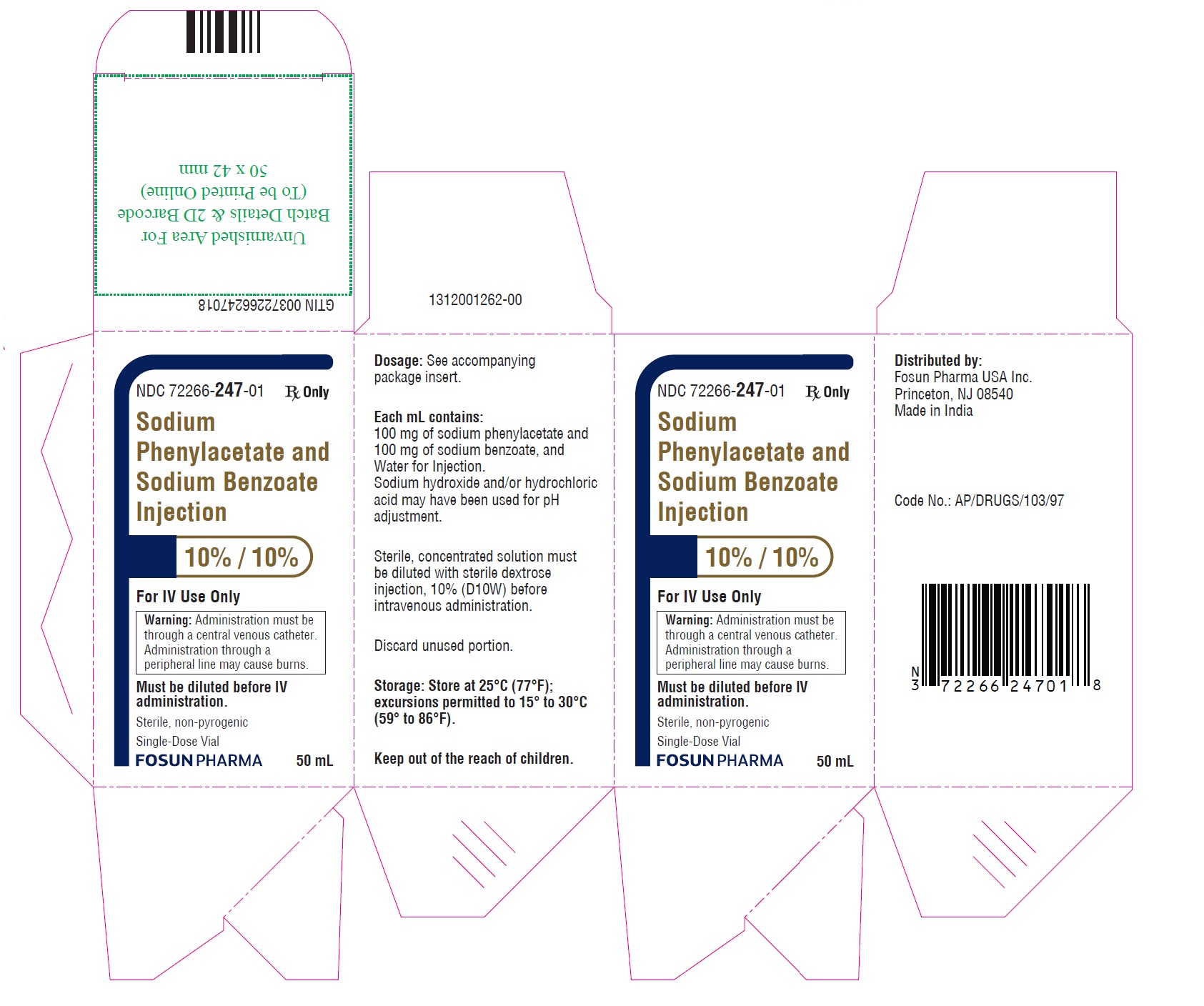 Carton Label