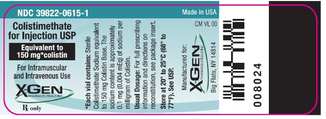 single vial label