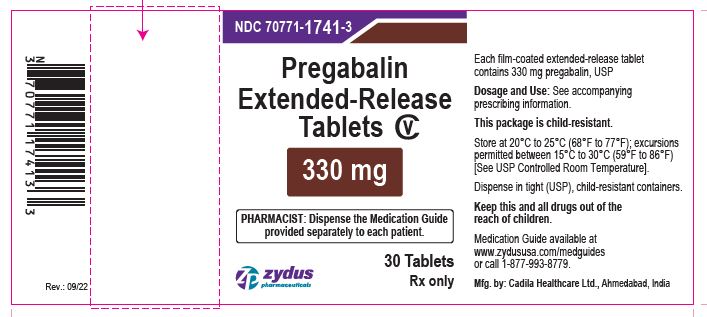 330 mg label