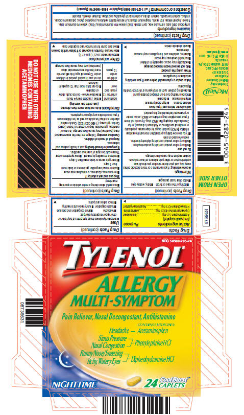 Tylenol Allergy Multi-symptom Nighttime while Breastfeeding