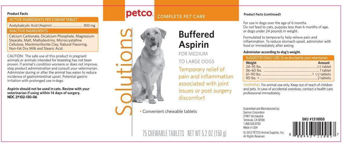 can dogs take tri buffered aspirin