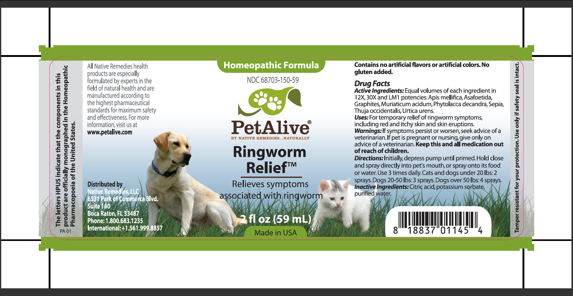 homeopathic treatment for Ringworm in homeopathy, Ringworm