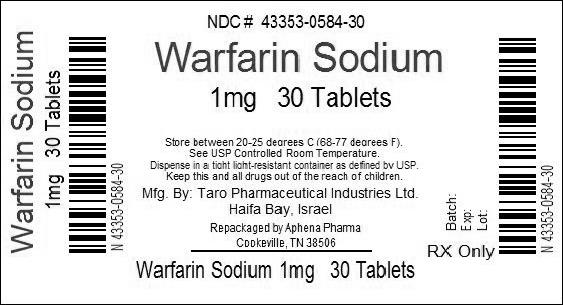 coumadin tablets