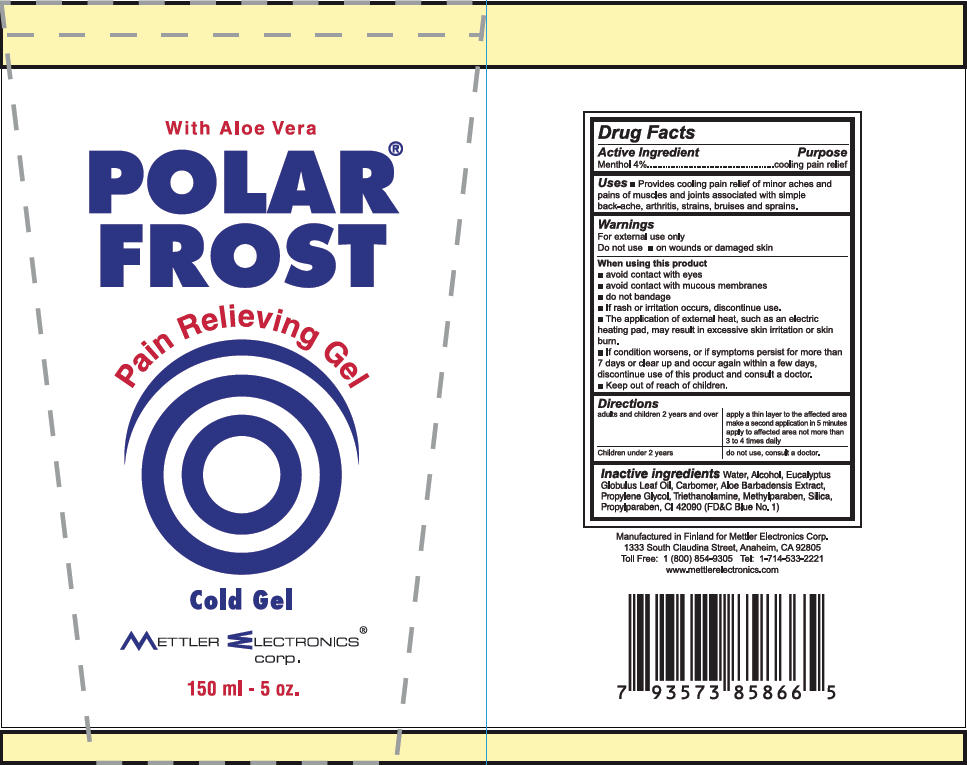 Polarfrost Kühlgel, Tube, 150 ml : : Health & Personal Care